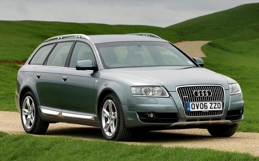 Audi A6 Allroad 2.7 TDI Quattro (4F, C6) (UK) '2008 - 11